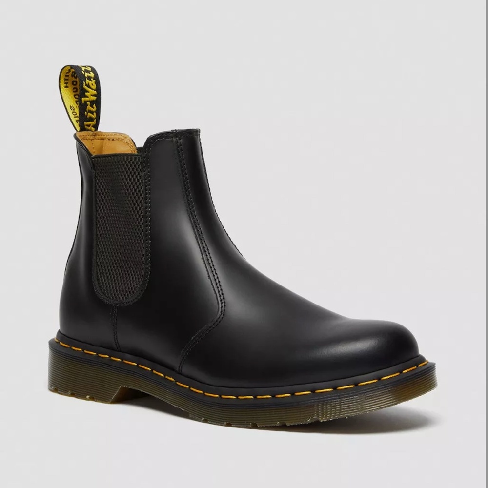 Dr. Marten's Leather Chelsea Boots